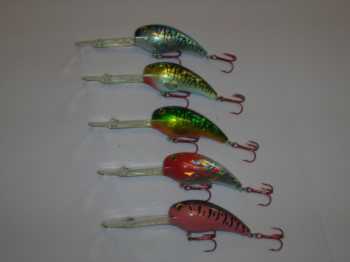 Depth Charge Super Swine Extra Deep Diving Crank baits